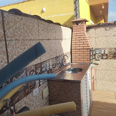 Вилла Casa Cond Fechado Com Piscina Diaria Gratis Итаньяэн Экстерьер фото