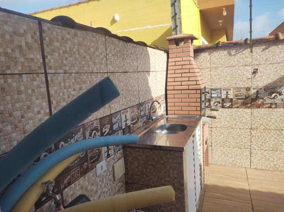 Вилла Casa Cond Fechado Com Piscina Diaria Gratis Итаньяэн Экстерьер фото
