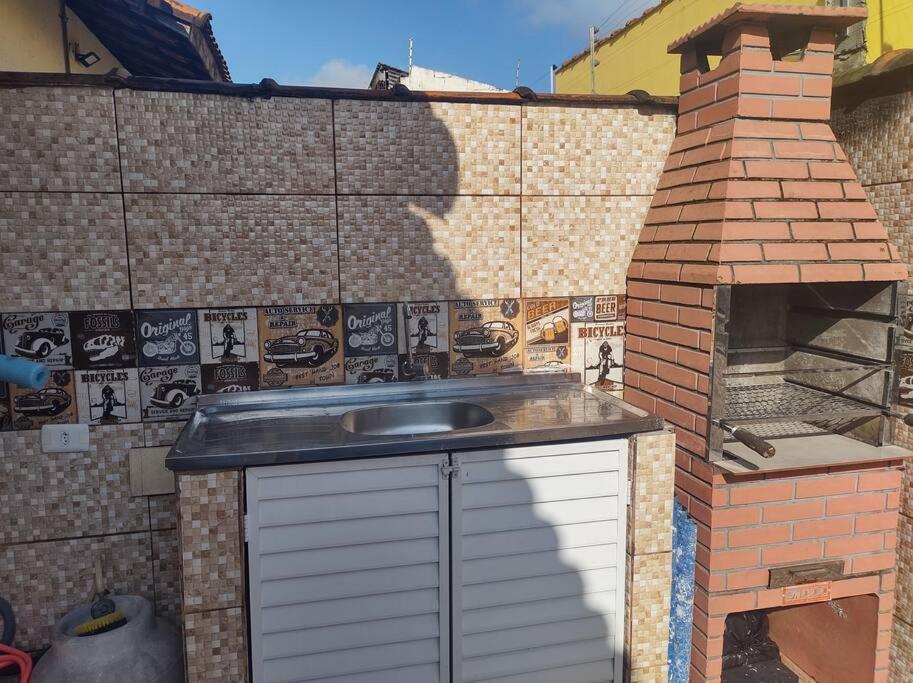 Вилла Casa Cond Fechado Com Piscina Diaria Gratis Итаньяэн Экстерьер фото