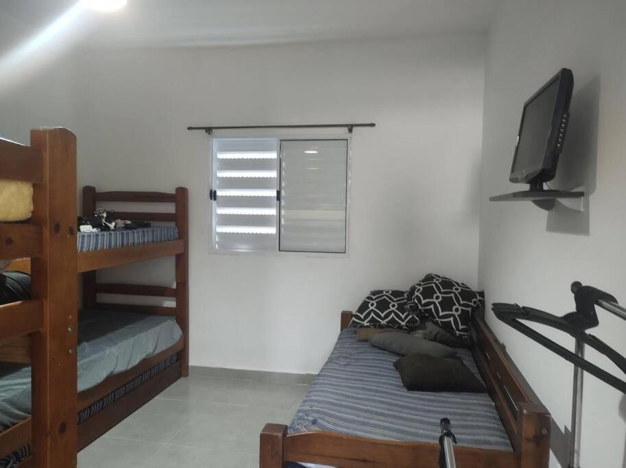 Вилла Casa Cond Fechado Com Piscina Diaria Gratis Итаньяэн Экстерьер фото