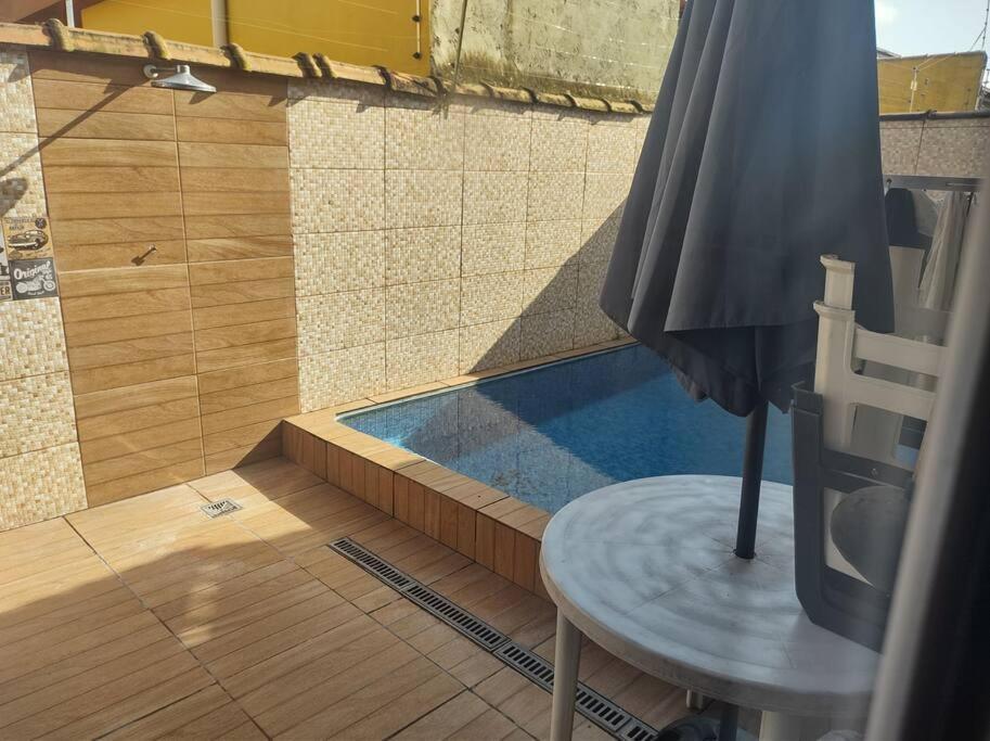 Вилла Casa Cond Fechado Com Piscina Diaria Gratis Итаньяэн Экстерьер фото
