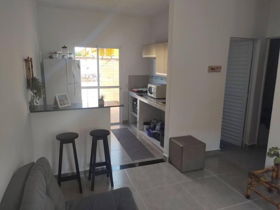 Вилла Casa Cond Fechado Com Piscina Diaria Gratis Итаньяэн Экстерьер фото